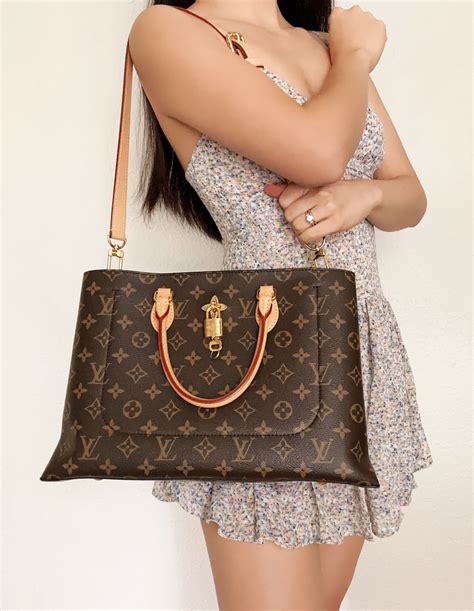 louis vuitton flower tote bag price|louis vuitton flower tote m43550.